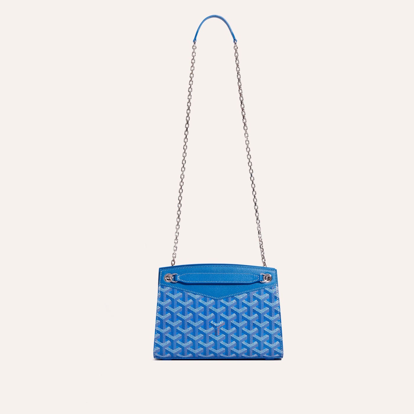 Goyard Rouette Structure Mini Bag Sky Blue - Image 3